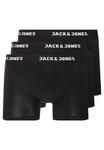Трусы JACANTHONY TRUNKS 3 PACK Jack & Jones, черный - фото 5