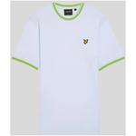 Футболки Lyle & Scott, зеленый - фото 3