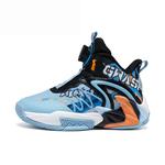 Детские баскетбольные кроссовки GS Mid-top Big Wasp, черный - фото 24