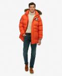Зимнее пальто Superdry Everest, Orange - фото 5