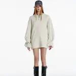 Свитшот унисекс цвета айвори Nerdy, слоновая кость - фото 5