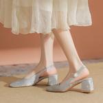 Сандалии женские Yafei Xuanyu, черный - фото 37