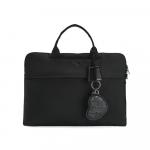 FILA Белая тканевая женская сумка, Jet Black - фото