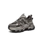 DAPHNE Серые женские кроссовки на платформе, цвет Gray - фото 2