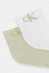 Носки 2 пары Calvin Klein Jeans, зеленый - фото 2