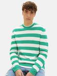 Свитер TOM TAILOR DENIM, Grass Green - фото 3