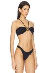 Топ бандо Cleo от Vix Swimwear, firenze black - фото 2