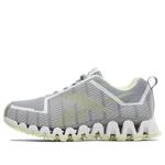 Кроссовки zigwild trail 6 'pure grey' Reebok, серый - фото