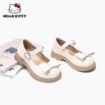 Кожаная обувь детская Hello Kitty, Apricot - фото 2