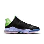 Кроссовки lebron 19 low 'ghost green' Nike, черный - фото 2