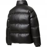 Пуховик унисекс Nerdy, черный - фото 3