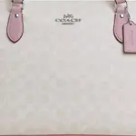 COACH Подписная сумка из прочного текстиля - фото 4