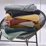 Плед Today Essential, 125x1x150 см, зеленый - фото 4