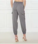 Брюки-Карго Regular fit Twin-Set, серый - фото 3