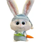 Плюшевая кукла Cute Big Eyed Bunny Boss BANQIN - фото 8