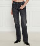 Джинсы Лейда Loose fit Pinko, черный - фото 3