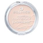 Пудра Compact powder matificantes Essence, 10 г, 10-light beige - фото