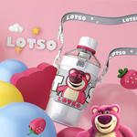 Термостакан Disney, Strawberry Bear + 3D Stereoscopic Sticker Random *4 + Doll Pendant - фото 7