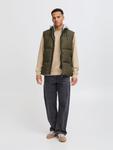 Жилет BLEND BHElwin, темно-зеленый - фото 3