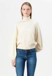 Джемпер Replay BAT SLEEVE TURTLE NECK, Winter White/Beige - фото 4