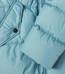 Пуховик Компас Stone Island Junior, светло-синий - фото 3