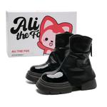 Женские ботинки ALI THE FOX, хаки - фото 11