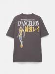 Рубашка Pull&Bear EVANGELION, серый - фото 2