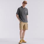 Мужская поло CAT, белый - фото 11