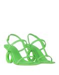 Сандалии Ferragamo, зеленый - фото 2