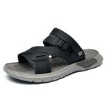 Пляжные сандалии мужские черный/черный Kaiser - фото