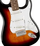 Fender Squier Affinity Stratocaster - трехцветный солнечный взрыв - фото 2