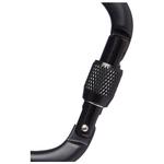 Карабин Rocklock Screwgate черный Black Diamond - фото 2