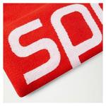 Полотенце Speedo Logo красно-белое - фото 3