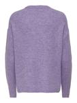 Свитер ONLY Camilla, цвет mottled purple - фото 3