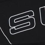 Толстовка Supreme Paneled Hooded Sweatshirt, Black - фото 3