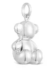 Подвеска в виде медведя TOUS, серебряный - фото