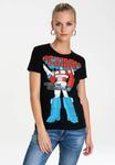 Рубашка LOGOSHIRT Optimus Prime, черный - фото 3