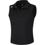 Женская поло DESCENTE, черный - фото