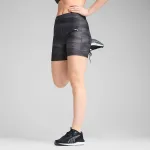 Леггинсы Puma Velocity 5´´ Aop short, черный - фото 3