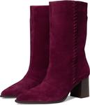 Ботинки Vince Camuto Women's Lorrys Slouchy Ankle Bootie, Wineberry - фото
