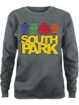 Свитер South Park, серый - фото