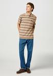 Поло SHORT SLEEVE STRIPE Wrangler, бежевый - фото 2
