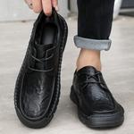 Туфли мужские Men"s Casual Men Low-Top King Jinmai, черный - фото 7