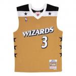 Баскетбольное джерси Mitchell & Ness NBA SW 2007-08 3 - фото