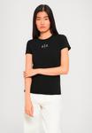 Футболка Armani Exchange Print T-shirt, Black - фото 5