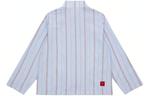 CLOT SS24 Stripes Shirt Spring Fall Kids' Light Blue - фото 3