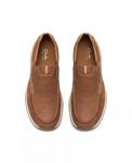 Мужская коллекция слипонов Sailview Step Clarks, бежевый - фото 4