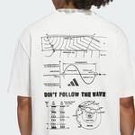 Футболка Performance ADIDAS PERFORMANCE Anthony Edwards, белый - фото 5