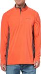 Columbia Men's Klamath Range II Half Zip, Zing/Shark - фото