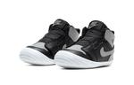 Сандалии Jordan 1 Crib Bootie Black Medium Grey I - фото 3